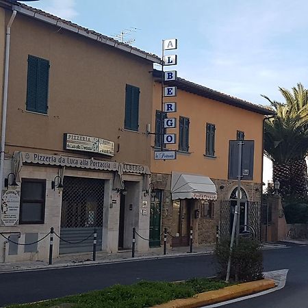 Albergo La Portaccia Castiglione della Pescaia Bagian luar foto