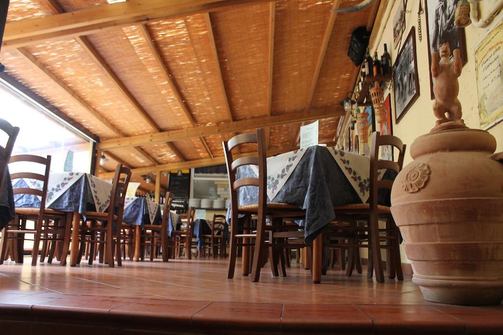 Albergo La Portaccia Castiglione della Pescaia Bagian luar foto