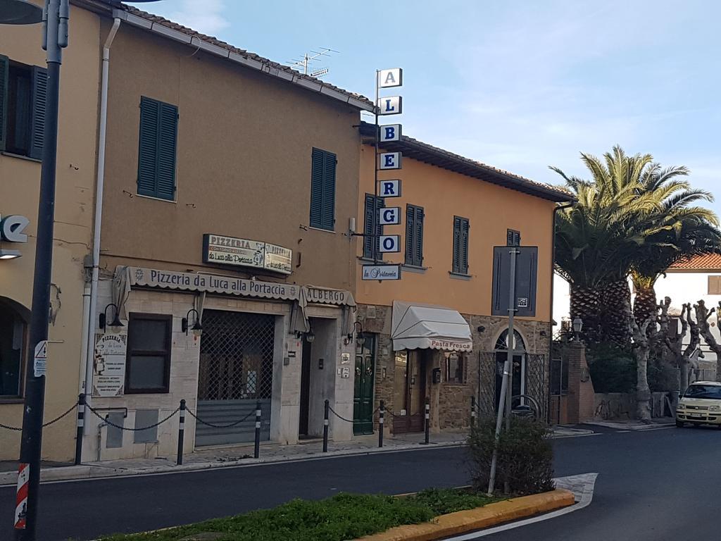 Albergo La Portaccia Castiglione della Pescaia Bagian luar foto